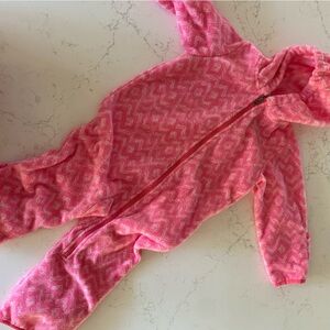 Columbia Outdoor Fleece Onesie